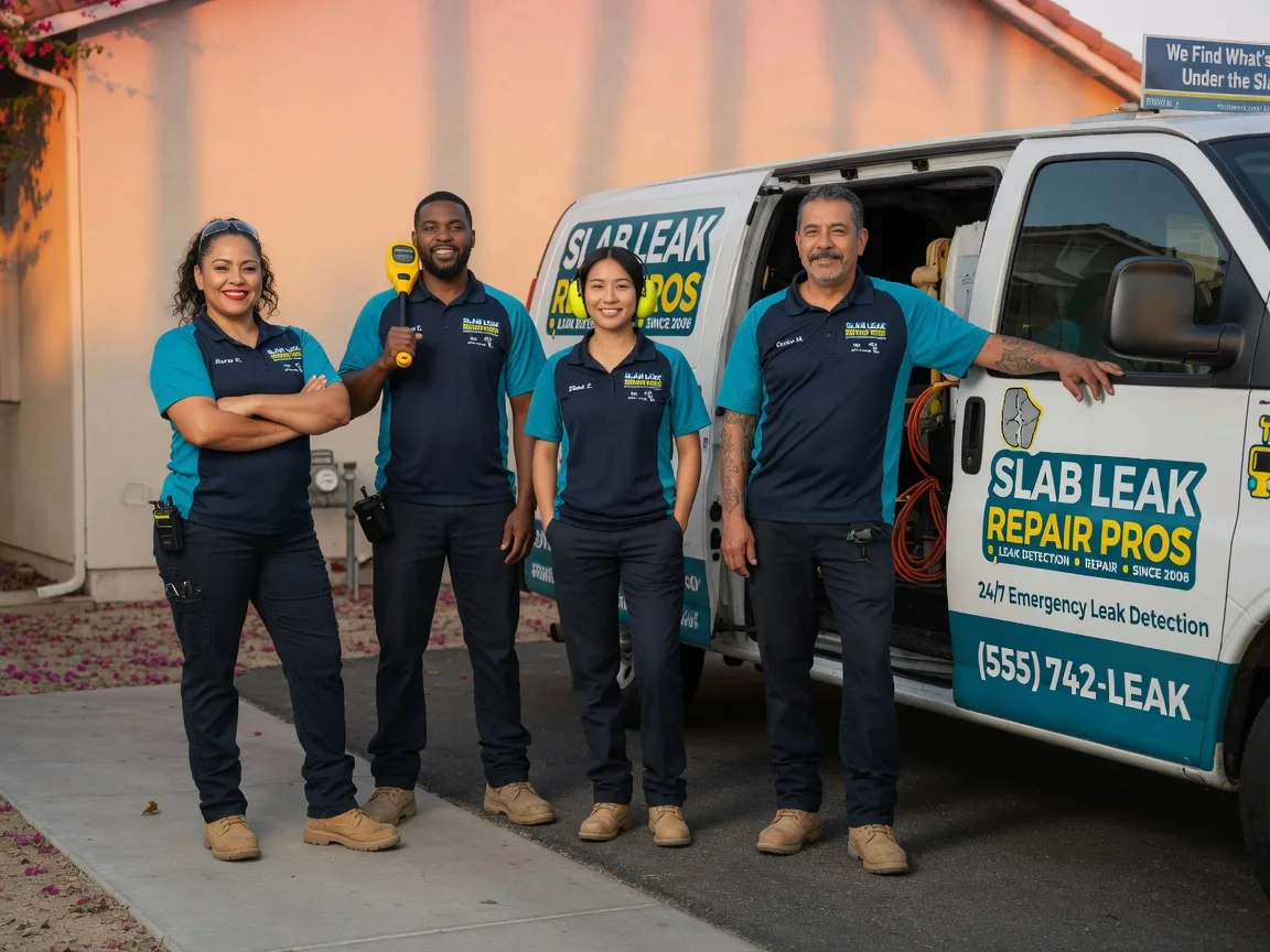 Slab Leak Repair company in Logansport, LA