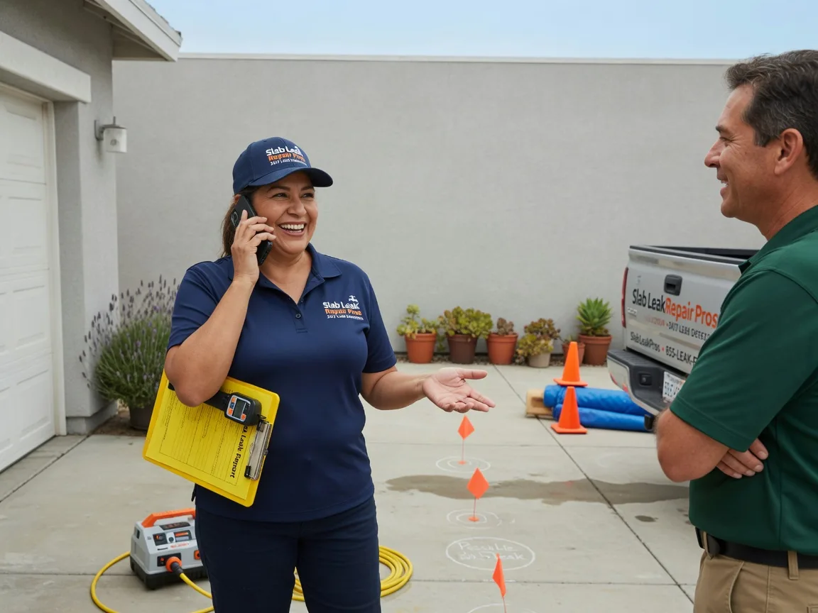 Slab Leak Repair Logansport, LA FAQs